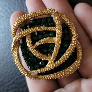 VTG brooch